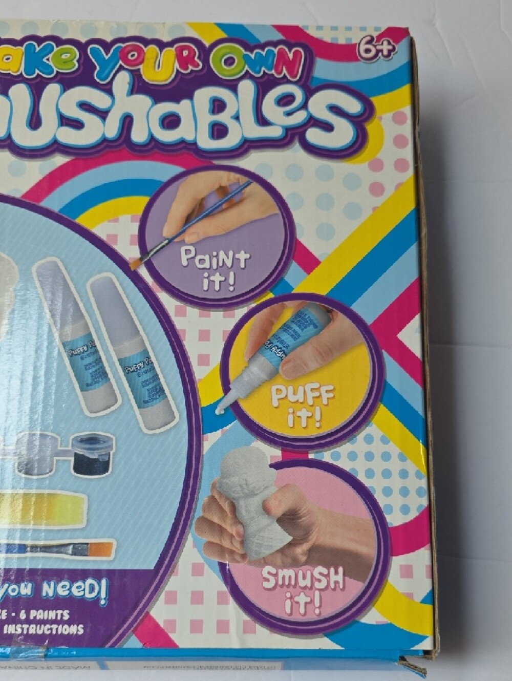 Make Your Own Smushables Craft Kit - Bright Multicolor - Picture 5 of 5